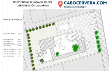 Bungavillas Sol Residential, новое строительство в Сан-Фульхенсио