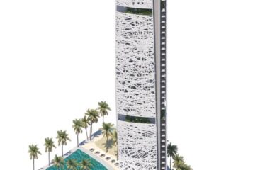 Residencial Delfin Tower 2 – Частные резиденции и отель Gran Delfin, новое строительство в Бенидорме