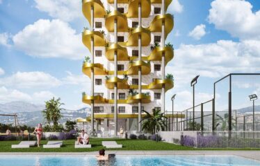 Golden Leaves Residential, новостройка в Кальпе