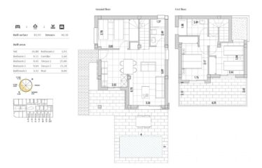 Residencial Ilios F2, новое строительство на вилле Мартин