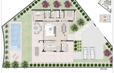 Infinity Blue Villas Жилой комплекс, новое строительство в Лос-Алькасаресе