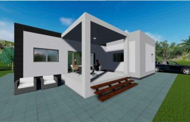 Жилой дом на суше и на море, новое строительство в Долорес