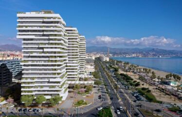 Málaga Towers Vision Жилой комплекс, новое строительство в Малаге