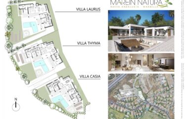 Marein Natura Residential, новостройка в Марбелье