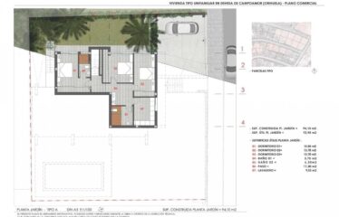 Residencial Mirador de la Dehesa, новое строительство на вилле Мартин