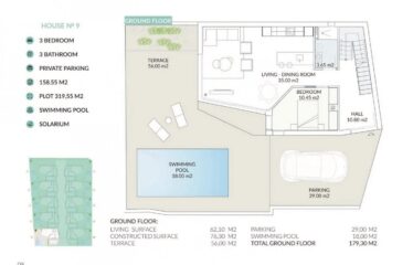 Модель Blue Residential, новостройка в Финестрате